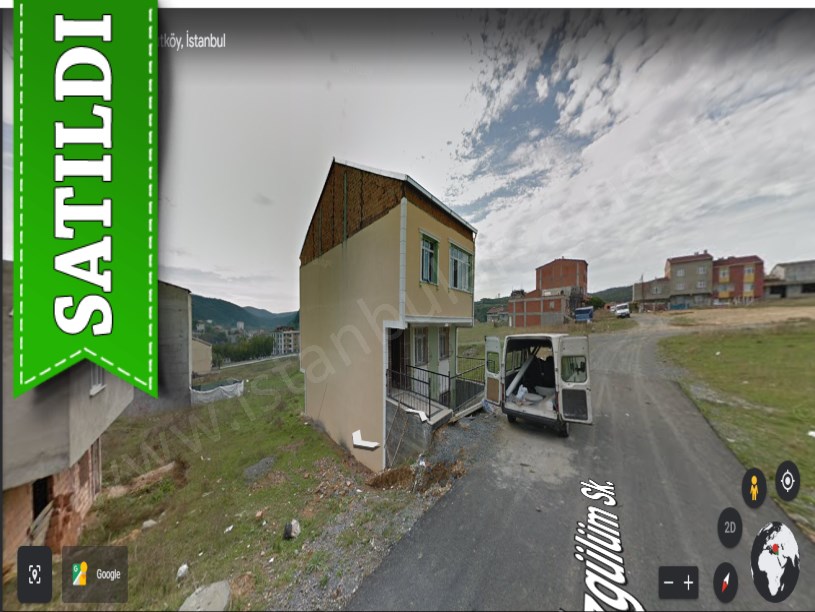 Arnavutköy Boğazköyde Satılık Arsa ,171 M2 3Kat İmarlı Merkezde 