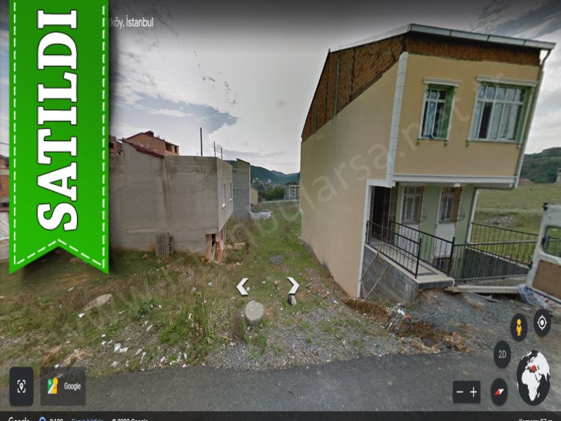 Arnavutköy Boğazköyde Satılık Arsa ,171 M2 3Kat İmarlı Merkezde 