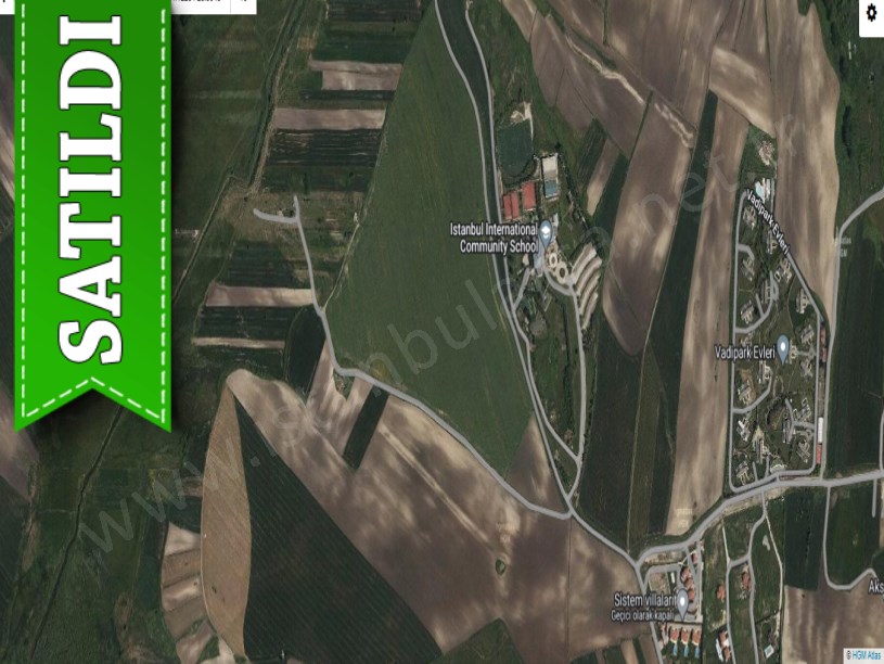 Arnavutköy Yeşilbayırda Satılık Arsa , 650 M2 Hisseli Evlerin Yakını
