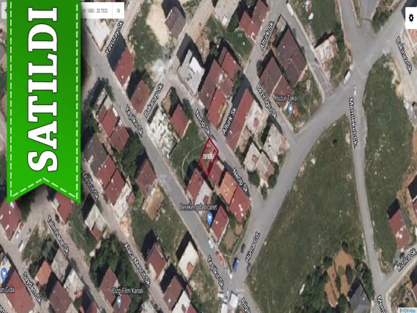 Arnavutköy Boğazköyde Satılık Arsa ,112 M2 Müstakil 4 kat İmarlı