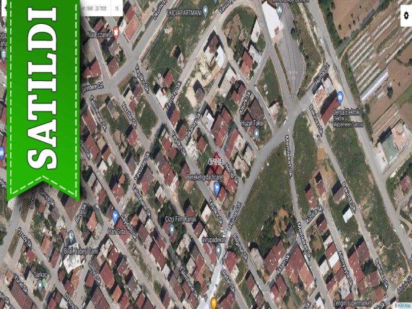 Arnavutköy Boğazköyde Satılık Arsa ,112 M2 Müstakil 4 kat İmarlı