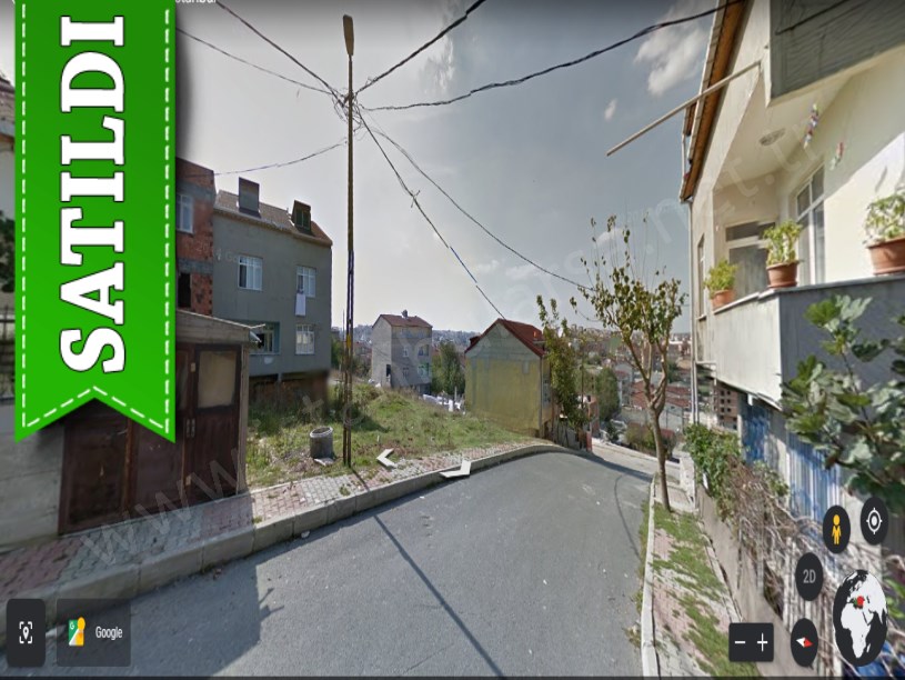 Arnavutköy Boğazköyde Satılık Arsa ,112 M2 Müstakil 4 kat İmarlı