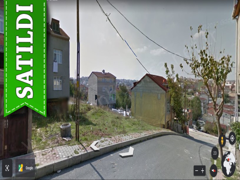 Arnavutköy Boğazköyde Satılık Arsa ,112 M2 Müstakil 4 kat İmarlı
