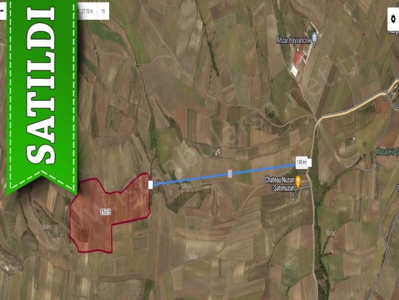 Tekirdağ Marmaraereğli Çeşmeli Mah Satılık Arsa , 270 M2 Yolu Mevcut 
