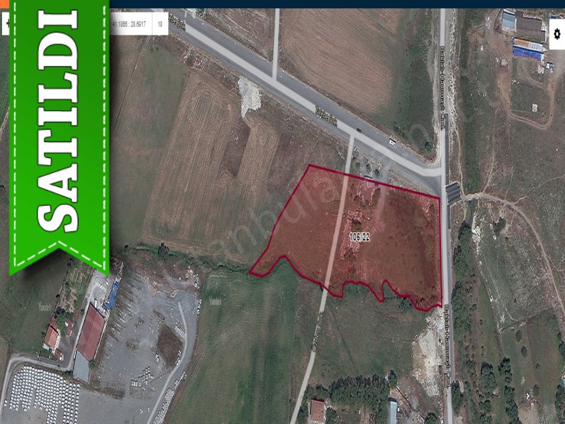 Arnavutköy Çilingirde Satılık Arsa ,  437 M2 Cadde Cephe 