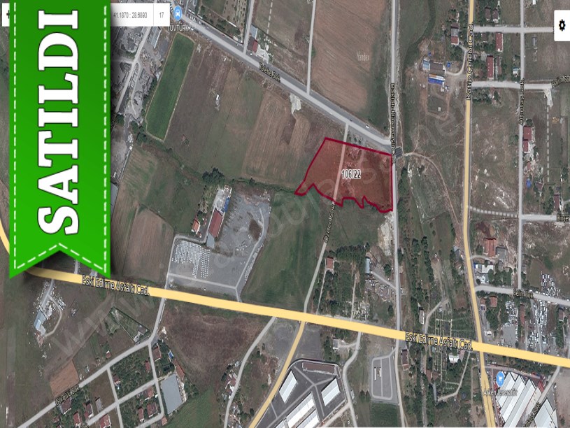 Arnavutköy Çilingirde Satılık Arsa ,  437 M2 Cadde Cephe 