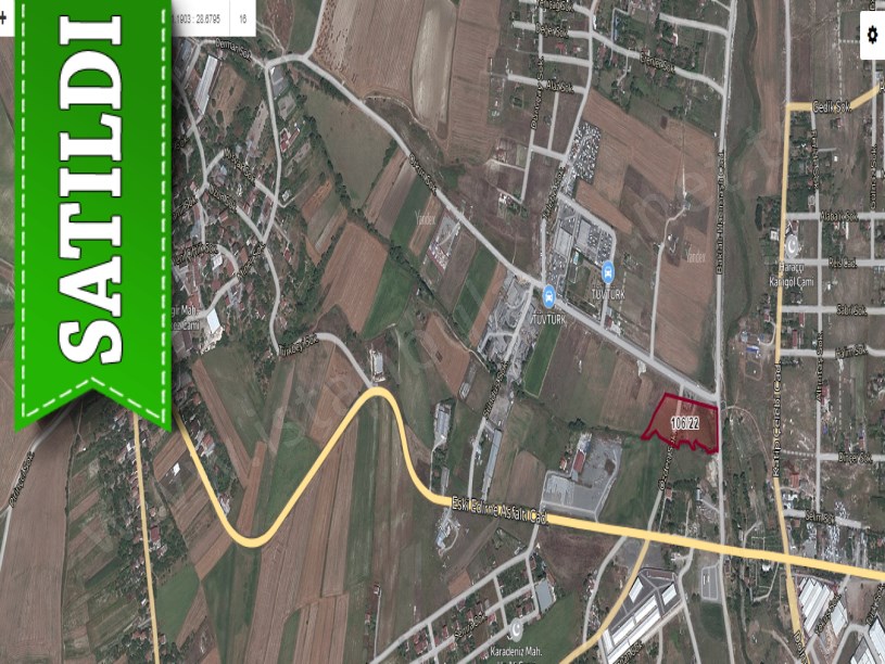 Arnavutköy Çilingirde Satılık Arsa ,  437 M2 Cadde Cephe 
