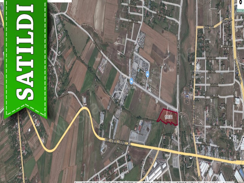 Arnavutköy Çilingirde Satılık Arsa ,  437 M2 Cadde Cephe 