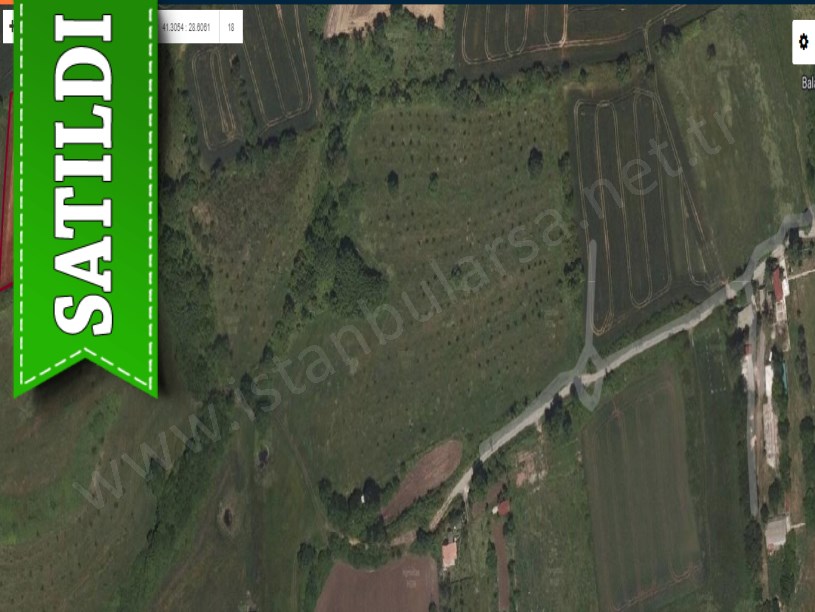 Arnavutköy Balabanda Satılık Arsa , 284 M2 Asfalt Cadde Yakını 