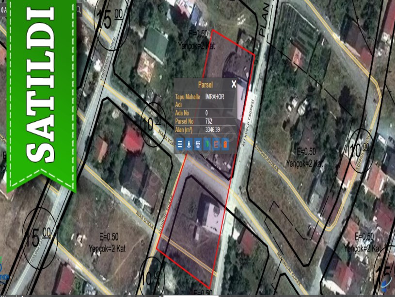 Arnavutköy İmrahorda Satılık Arsa , 237 M2 Merkezde Cadde Cephe
