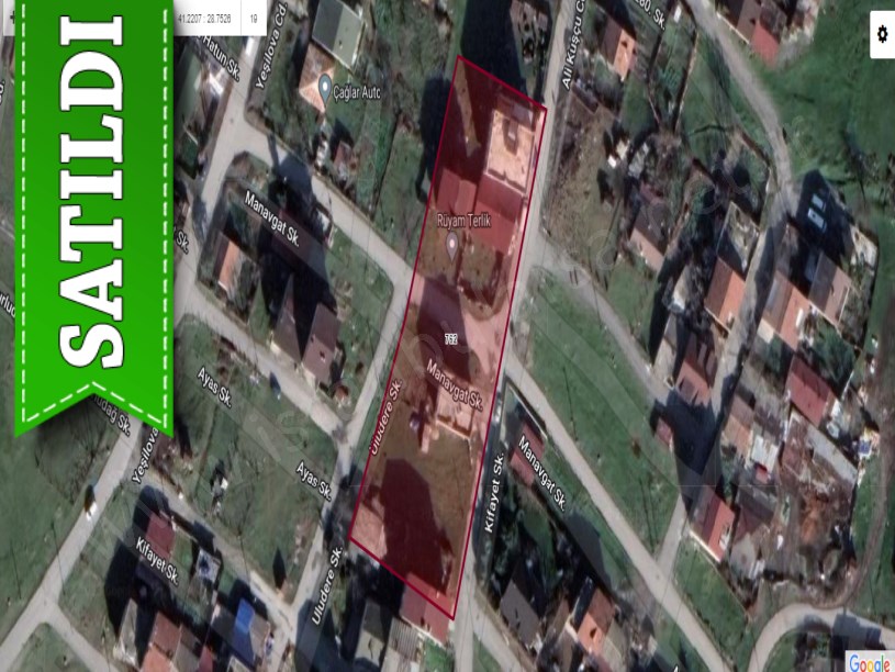 Arnavutköy İmrahorda Satılık Arsa , 237 M2 Merkezde Cadde Cephe