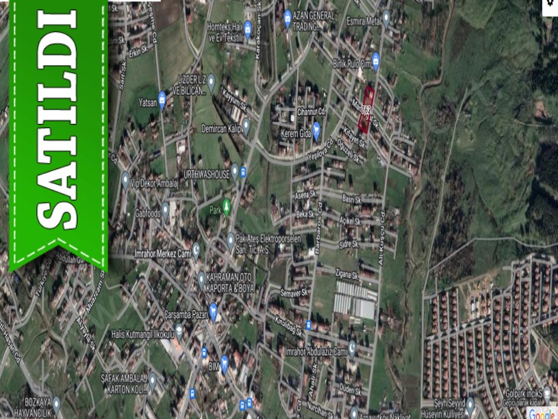 Arnavutköy İmrahorda Satılık Arsa , 237 M2 Merkezde Cadde Cephe