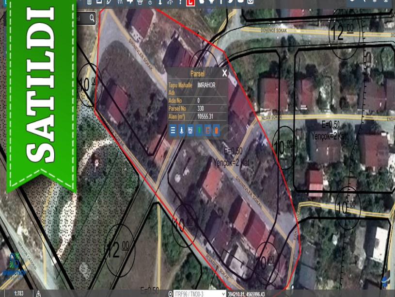 Arnavutköy İmrahorda Satılık Arsa , 158 M2 Hisseli İmarlı Merkezde