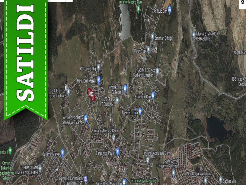 Arnavutköy İmrahorda Satılık Arsa , 158 M2 Hisseli İmarlı Merkezde
