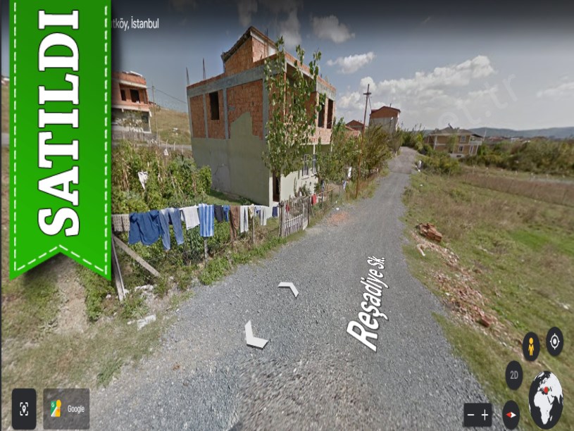 Arnavutköy İmrahorda Satılık Arsa , 158 M2 Hisseli İmarlı Merkezde