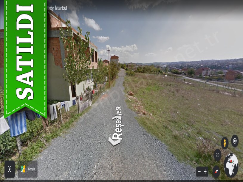 Arnavutköy İmrahorda Satılık Arsa , 158 M2 Hisseli İmarlı Merkezde