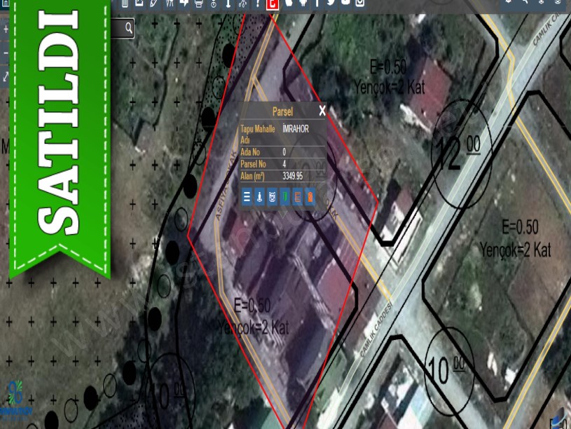Arnavutköy İmrahorda Satılık Arsa , 187 m2 2 Kat İmarlı İçerisinde Konteyner Var