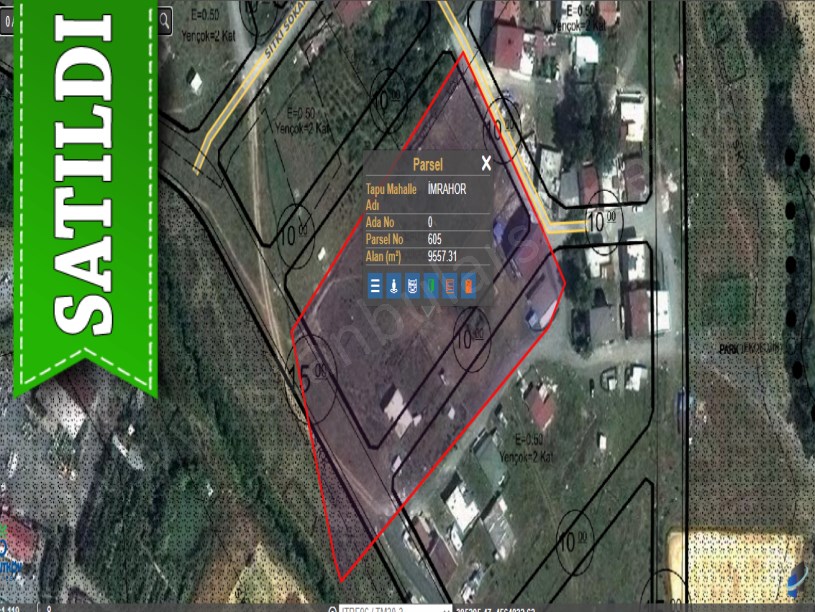 Arnavutköy İmrahorda Satılık Arsa , 194 M2 Hisseli imarlı