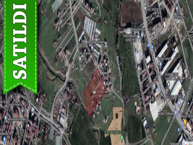 Arnavutköy İmrahorda Satılık Arsa , 194 M2 Hisseli imarlı