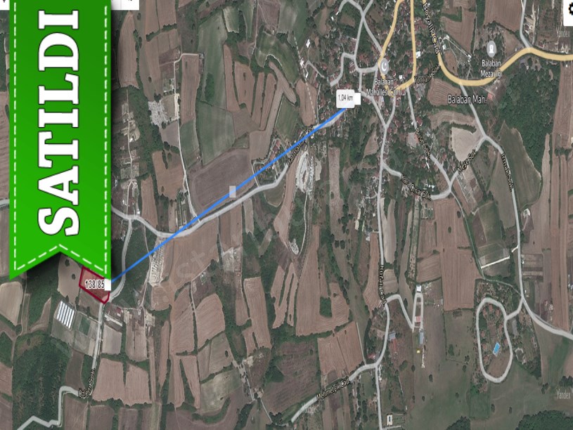 Arnavutköy Balabanda Satılık Arsa , 216 m2  Yolu Var Evlerin Yakını
