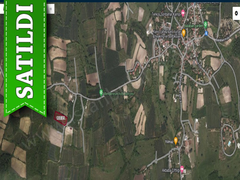 Arnavutköy Balabanda Satılık Arsa , 216 m2  Yolu Var Evlerin Yakını