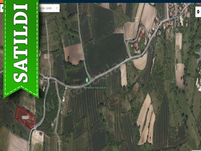 Arnavutköy Balabanda Satılık Arsa , 216 m2  Yolu Var Evlerin Yakını