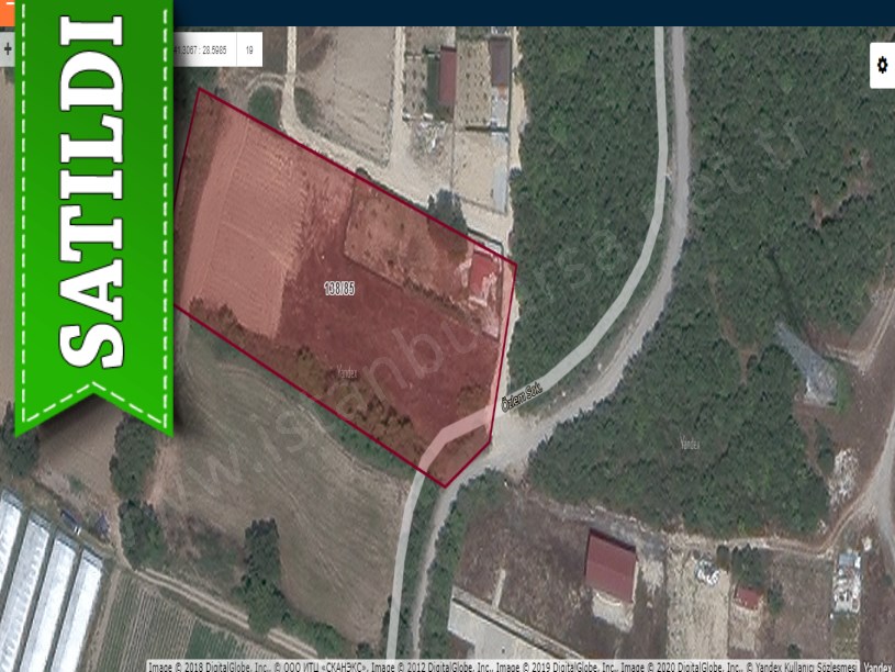 Arnavutköy Balabanda Satılık Arsa , 216 m2  Yolu Var Evlerin Yakını