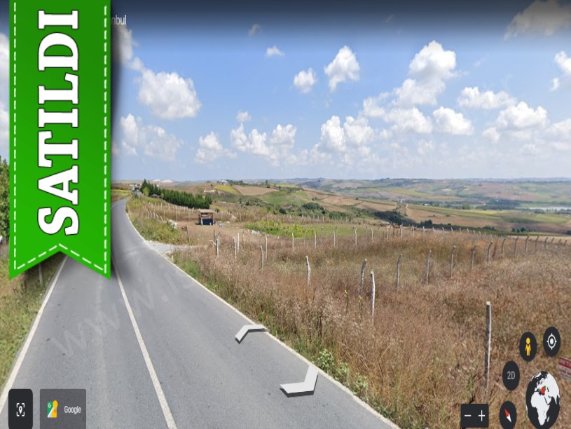Arnavutköy Dursunköyde Satılık Arsa , 300 M2 Cadde Cephe 