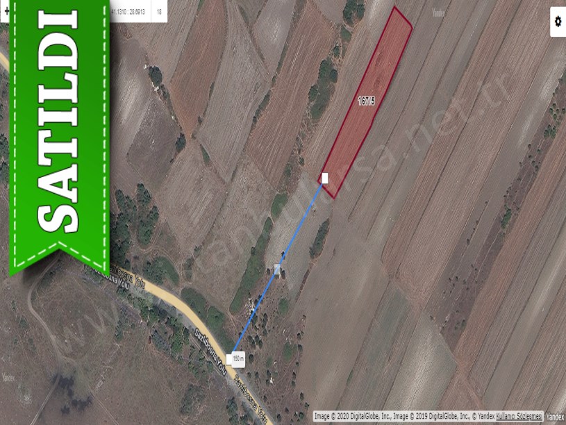 Arnavutköy Hacımaşlıda Satılık Arsa , 540 M2 Hisseli İmarlı 