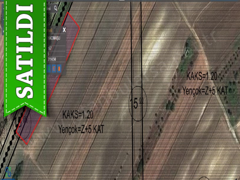 Arnavutköy Hacımaşlıda Satılık Arsa , 540 M2 Hisseli İmarlı 