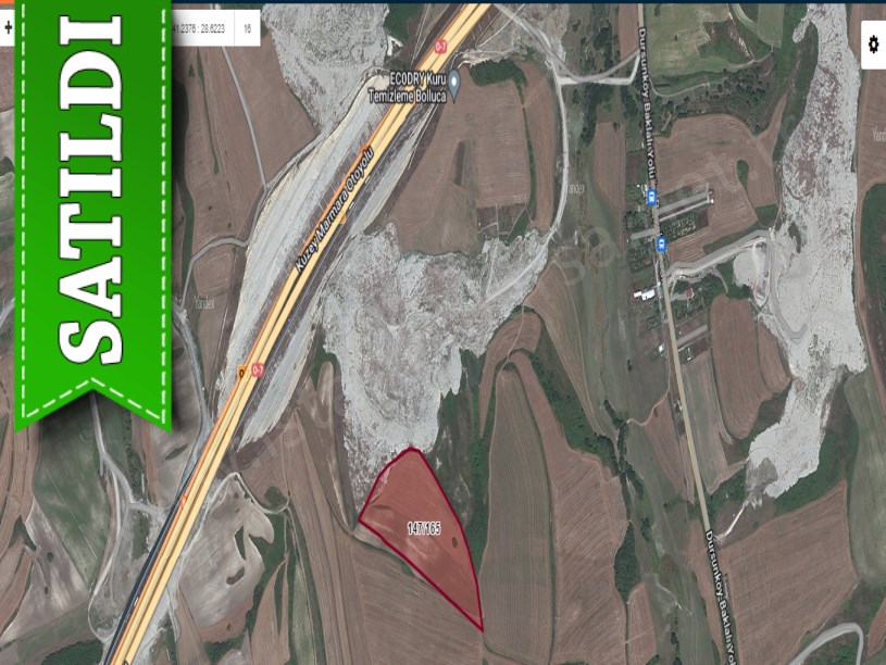Arnavutköy Boyalıkta Satılık Arsa , 336 M2 İmarlı Hisseli