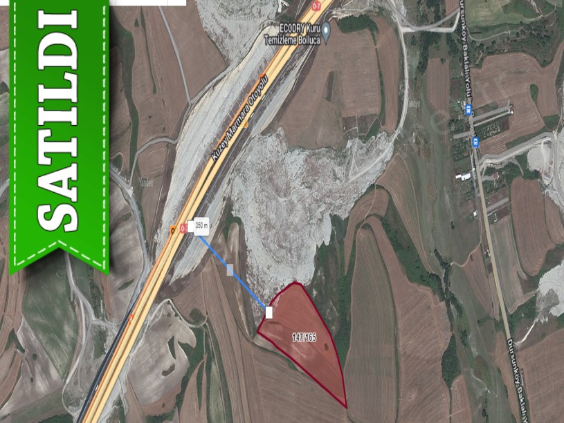 Arnavutköy Boyalıkta Satılık Arsa , 336 M2 İmarlı Hisseli