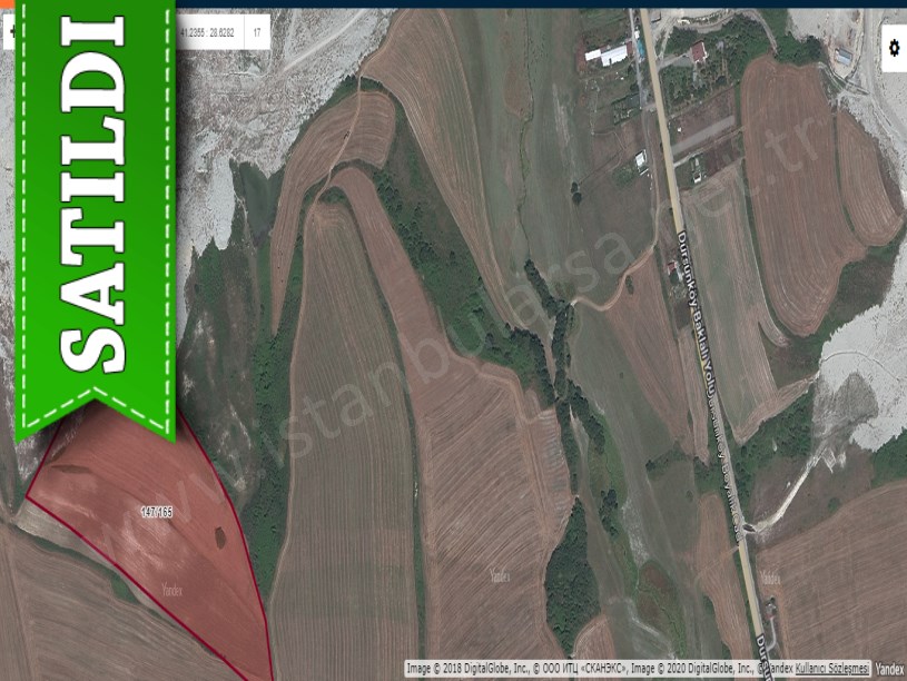 Arnavutköy Boyalıkta Satılık Arsa , 336 M2 İmarlı Hisseli