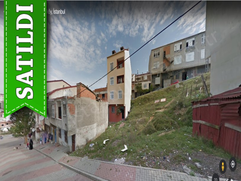 Arnavutköy Boğazköyde Satılık Arsa , 103 M2 4 Kat İmarlı Müstakil