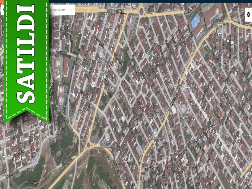 Arnavutköy Boğazköyde Satılık Arsa , 103 M2 4 Kat İmarlı Müstakil