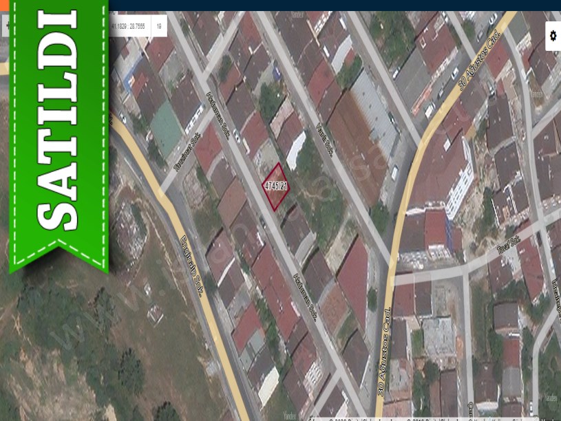 Arnavutköy Boğazköyde Satılık Arsa , 103 M2 4 Kat İmarlı Müstakil
