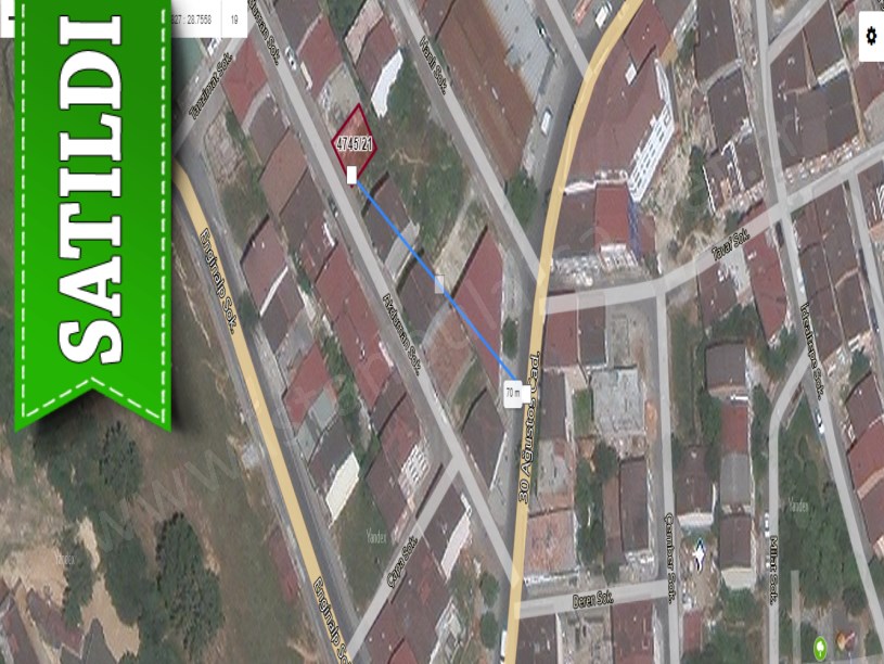 Arnavutköy Boğazköyde Satılık Arsa , 103 M2 4 Kat İmarlı Müstakil