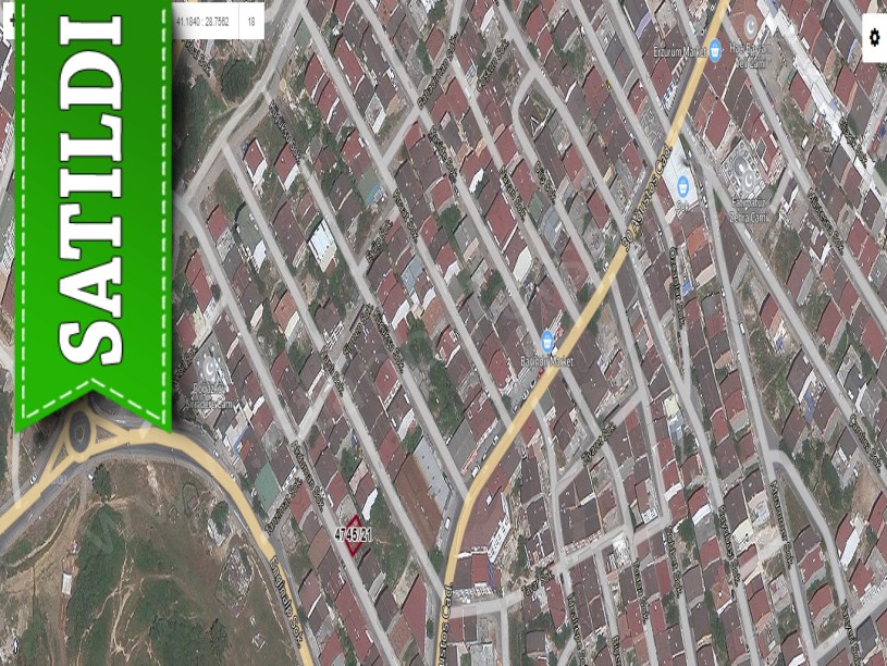 Arnavutköy Boğazköyde Satılık Arsa , 103 M2 4 Kat İmarlı Müstakil