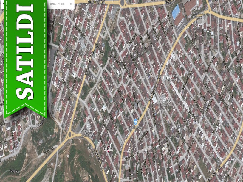 Arnavutköy Boğazköyde Satılık Arsa , 103 M2 4 Kat İmarlı Müstakil