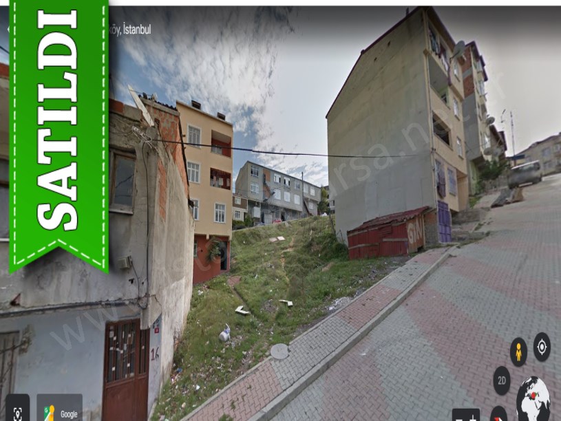 Arnavutköy Boğazköyde Satılık Arsa , 103 M2 4 Kat İmarlı Müstakil