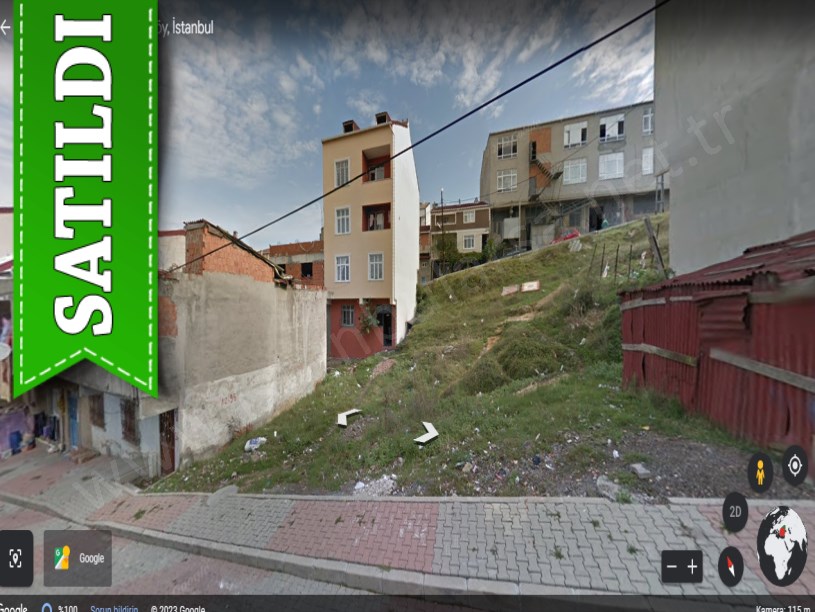 Arnavutköy Boğazköyde Satılık Arsa , 103 M2 4 Kat İmarlı Müstakil