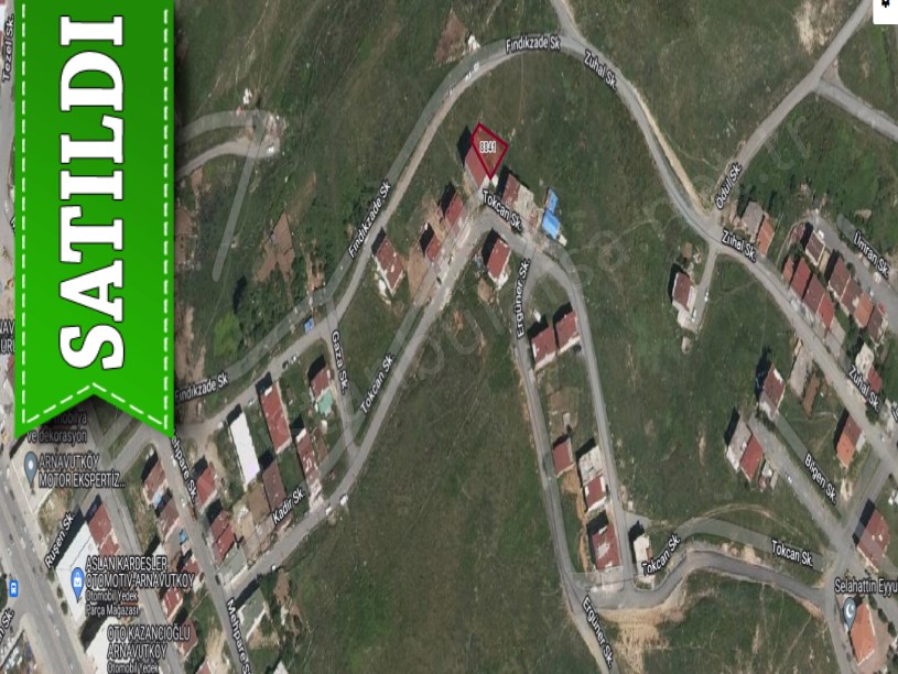  Arnavutköy NeneHatun Mah. Satılık Arsa , 237 M2 Müstakil 3 Kat imarlı
