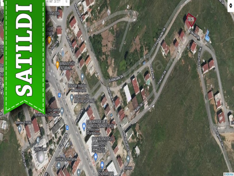  Arnavutköy NeneHatun Mah. Satılık Arsa , 237 M2 Müstakil 3 Kat imarlı