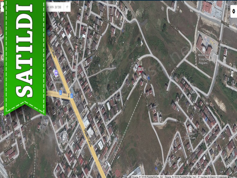  Arnavutköy NeneHatun Mah. Satılık Arsa , 237 M2 Müstakil 3 Kat imarlı