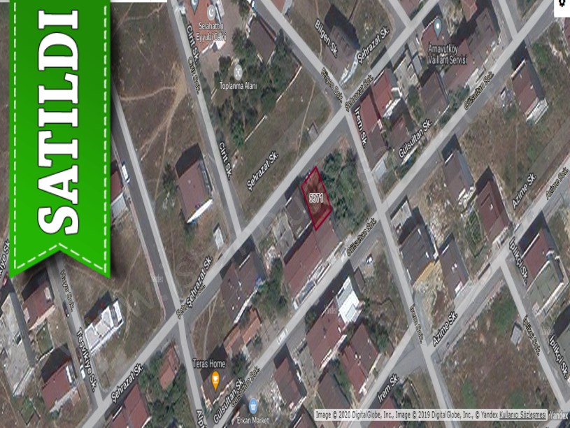  Arnavutköy NeneHatun Mah. Satılık Arsa , 142 M2 Müstakil İmarlı