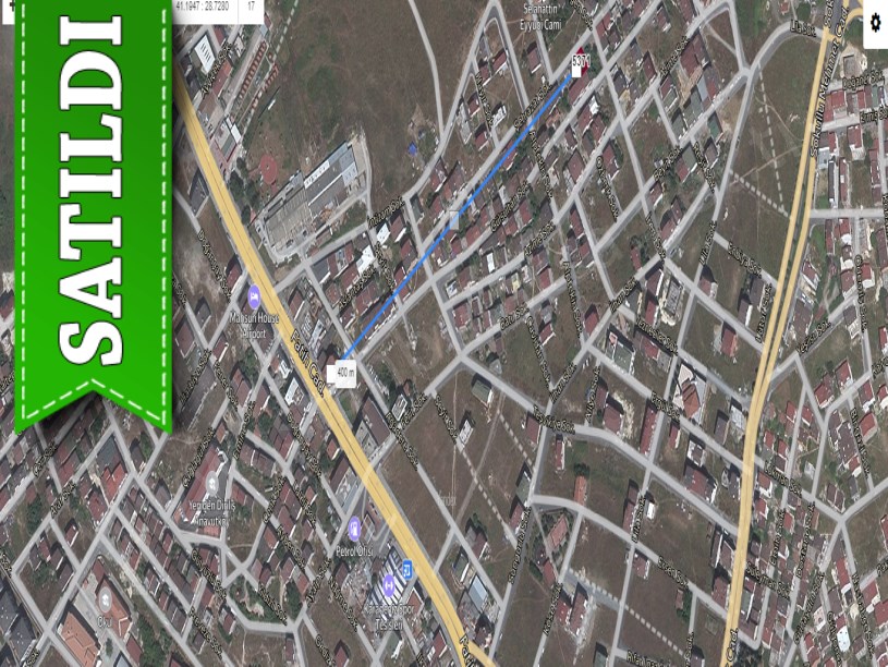  Arnavutköy NeneHatun Mah. Satılık Arsa , 142 M2 Müstakil İmarlı