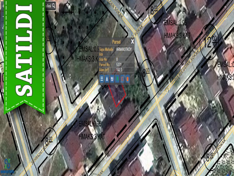  Arnavutköy NeneHatun Mah. Satılık Arsa , 142 M2 Müstakil İmarlı