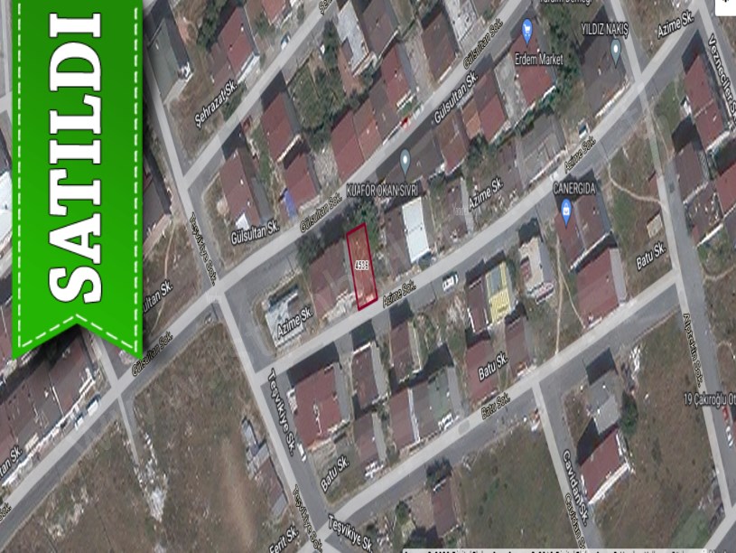  Arnavutköy NeneHatun Mah. Satılık Arsa , 131 M2 Müstakil 3 Kat İmarlı