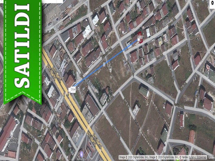  Arnavutköy NeneHatun Mah. Satılık Arsa , 131 M2 Müstakil 3 Kat İmarlı