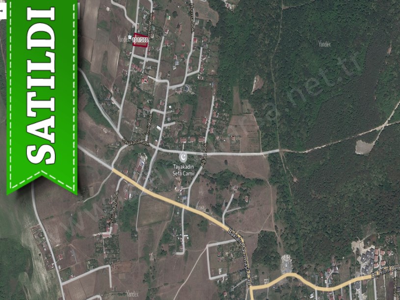 Arnavutköy Tayakadında Satılık Arsa , 2,144 m2 Tek Tapu Merkezde
